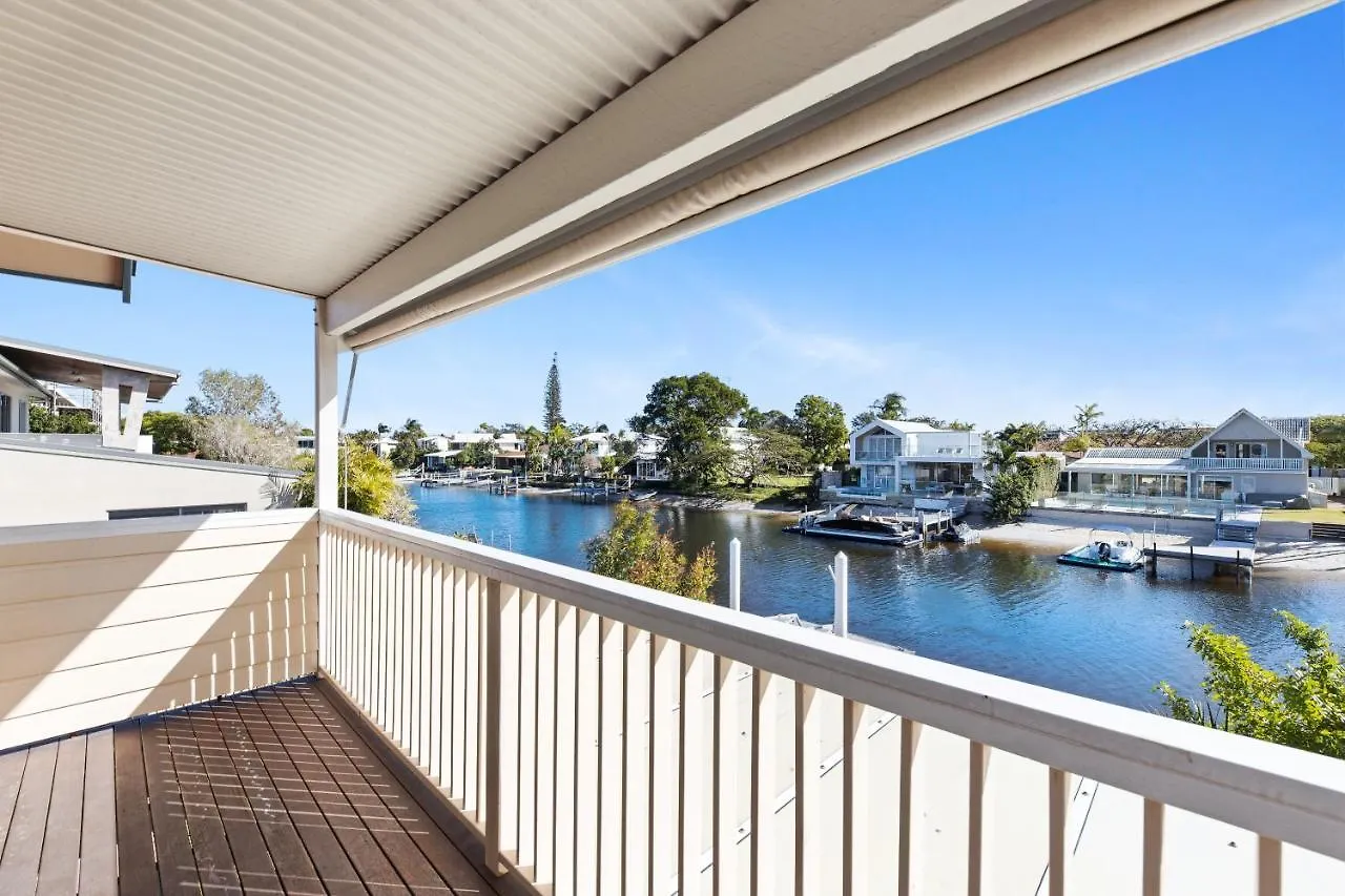 Semesterbostad Noosa Riverfront Splendour, Ideal For Families Australien